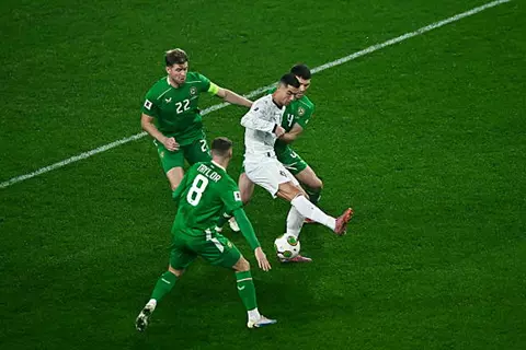 دقيقة بدقيقة.. إيرلندا 1-0 البرتغال.. هدف التقدم 